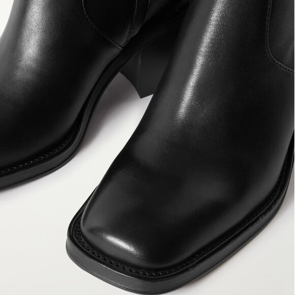 Loeffler Randall Nolan 100% leather boots-- 7.5, like new! Twice worn. - Picture 3 of 8